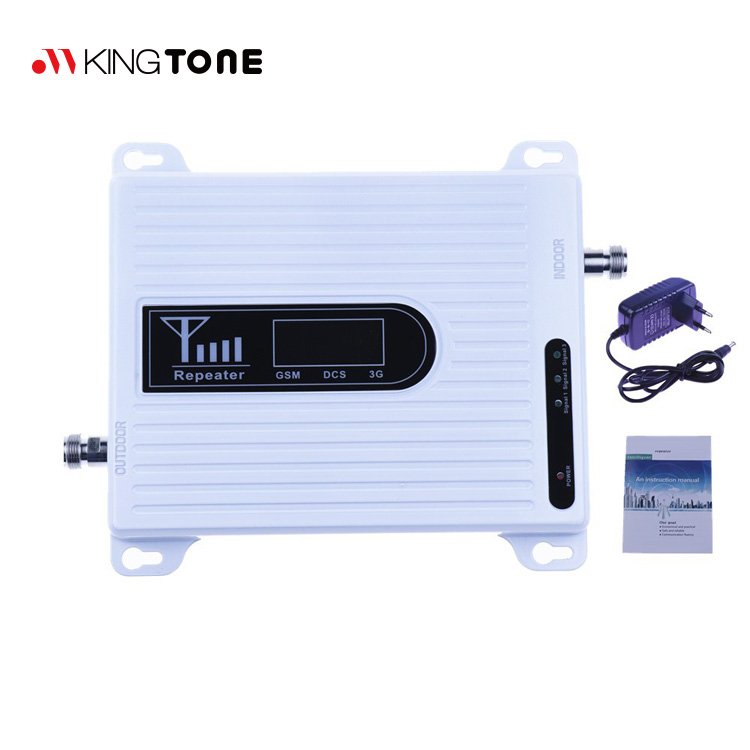 Kingtone Hot Sale Cellular single Band 900 1800 2100 GSM 3G 2g 3g 4g Mobile Signal Booster Repeater Amplifier Extender